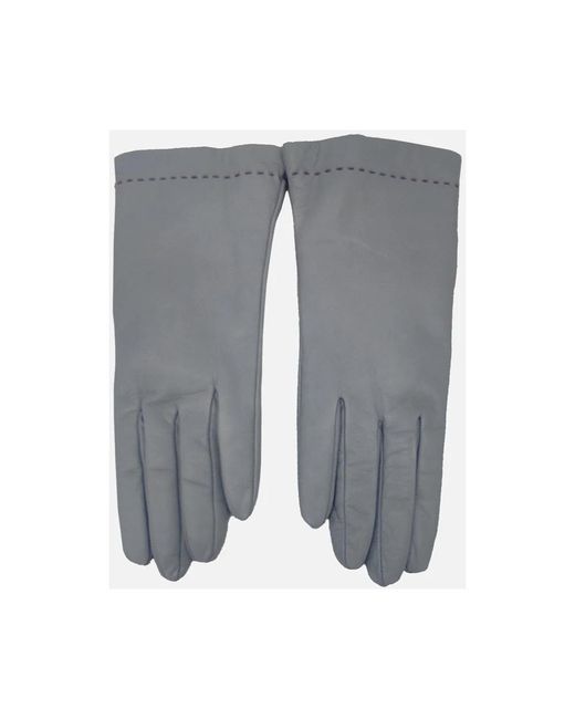 Niu Gray Lederhandschuhe