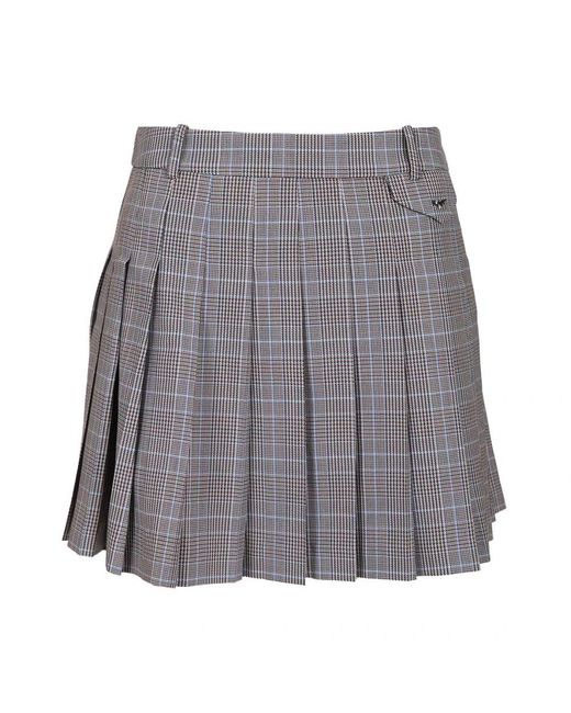 Maison Kitsuné Skirts in het Gray