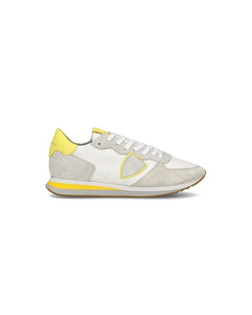 Philippe Model Sneakers Trpx Running in White für Herren