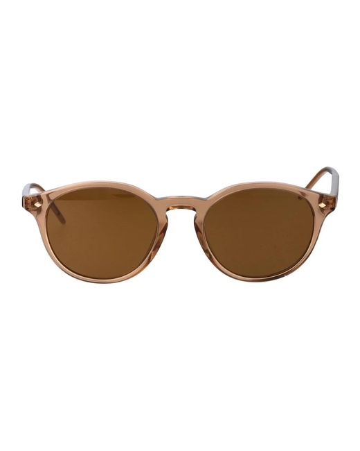 Giorgio Armani Brown Sunglasses for men