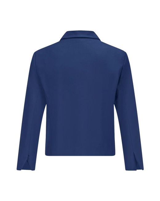 Riani Cropped Blazer in het Blue