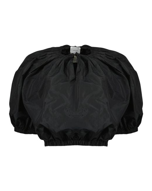 Patou Black Bubble Top