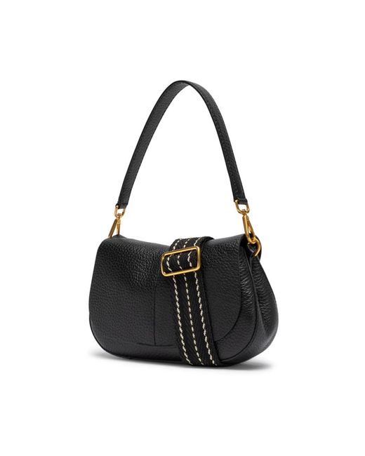 Gianni Chiarini Black Shoulder Bags