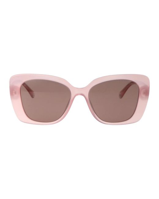 Chanel Pink Stylische sonnenbrille mit modell 0ch5504
