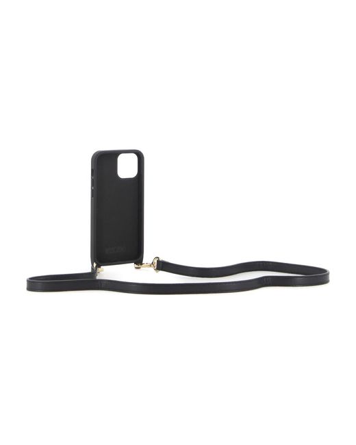 Moschino Black Stilvolle iphone 12/12 pro handyhülle