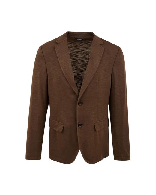 Daniele Alessandrini Brown Blazers for men