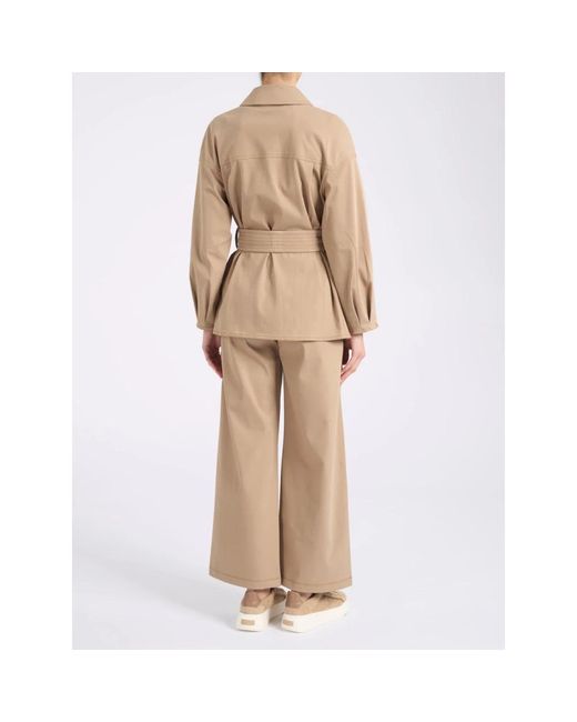 Light Jackets Max Mara de color Natural