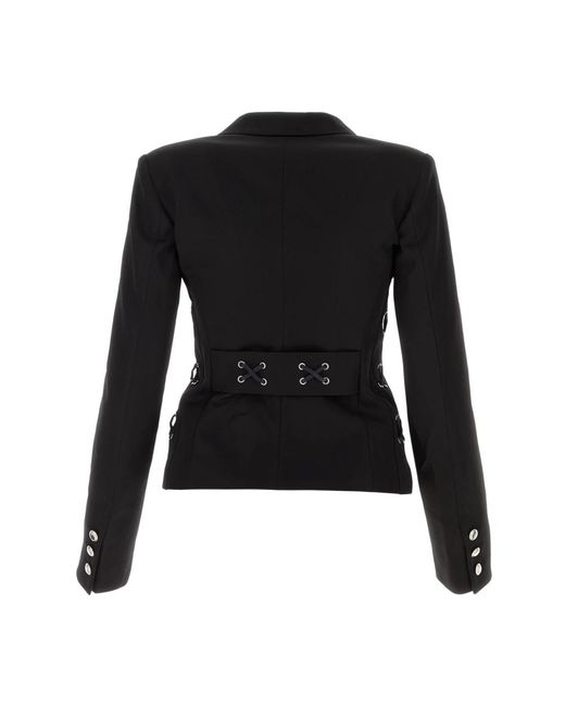Alessandra Rich Black Blazers