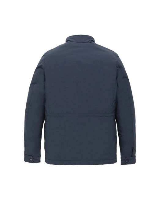 Refrigiwear Blaue Nylon Herrenjacke in Blue für Herren