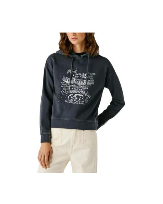 Pepe Jeans Black Hoodies