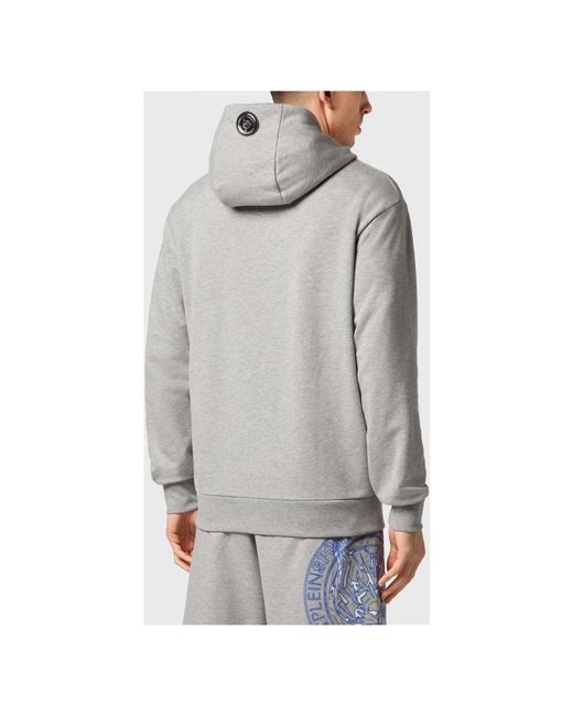 Philipp Plein Hoodies in het Gray voor heren