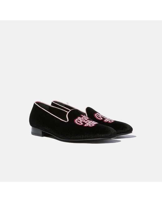Scarosso Black Loafers for men