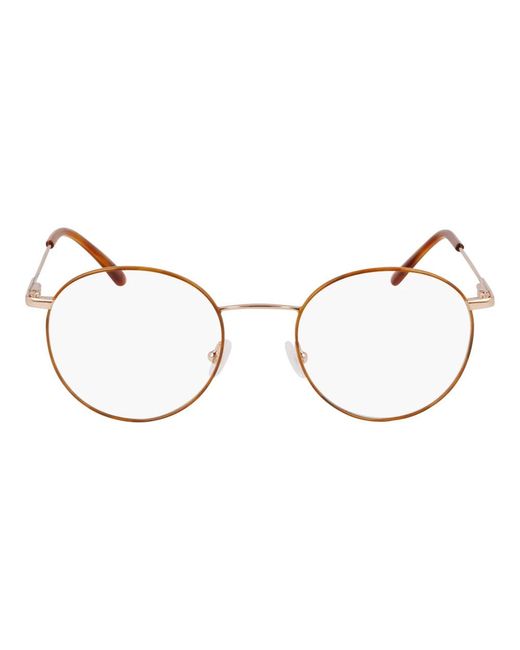 Calvin Klein Metallic Glasses