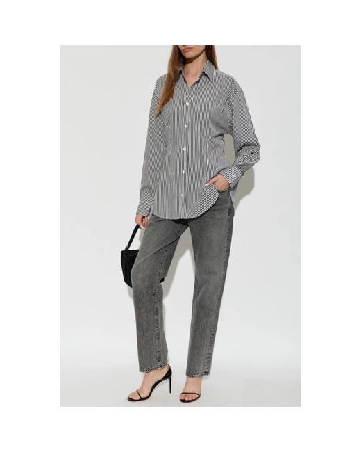 Shirts Agolde de color Gray