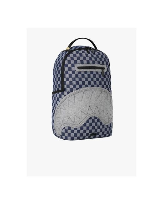 Sprayground Blue Backpacks