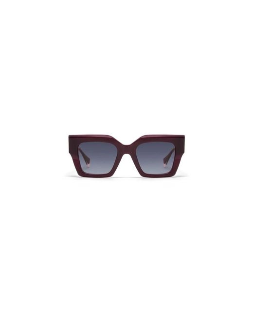 Gigi Studios Blue Sunglasses
