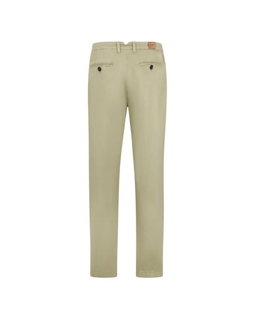 Moorer Green Chinos for men