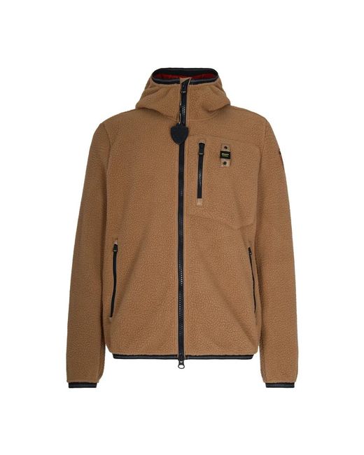 Blauer Fitness ,Bruin ,Polyester Windjacks in het Brown voor heren