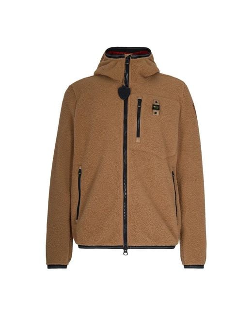 Blauer Brown Light Jackets for men