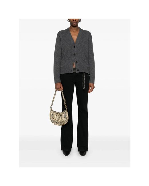 Isabel Marant Truien & Vesten ,Grijs ,Antraciet Brat Cardigan in het Gray