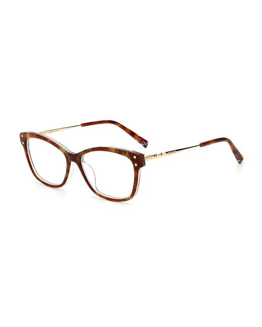 Glasses di Missoni in Brown