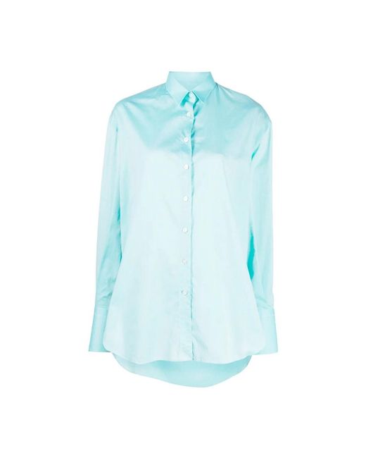 Finamore 1925 Blue Shirts