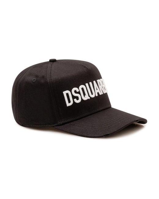 DSquared² Black Caps for men