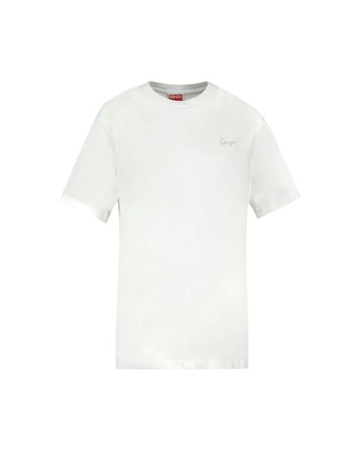 KENZO White T-Shirts for men