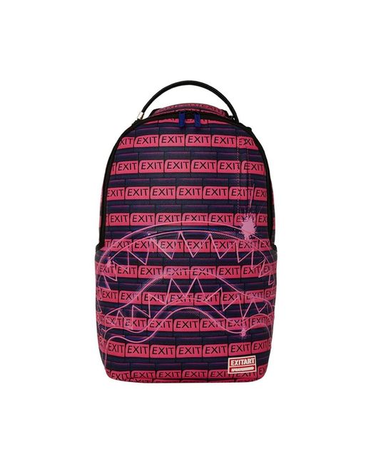 Sprayground Exit Daypack in het Red voor heren