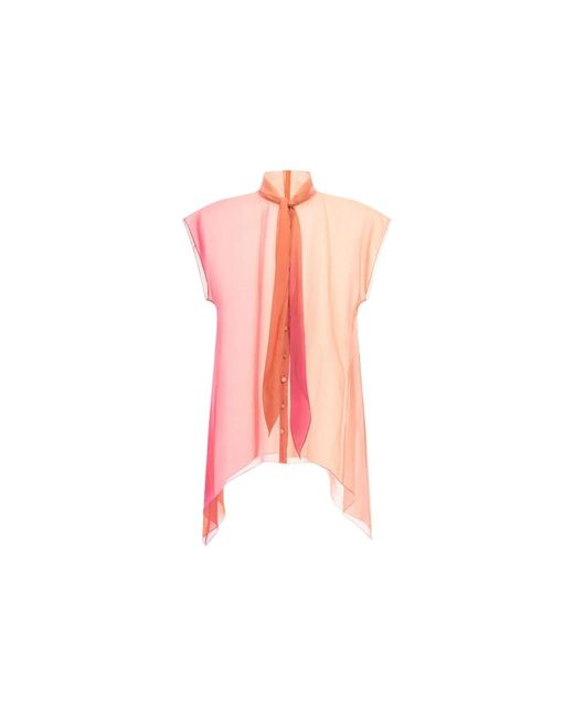 Blouses Roberto Cavalli de color Pink