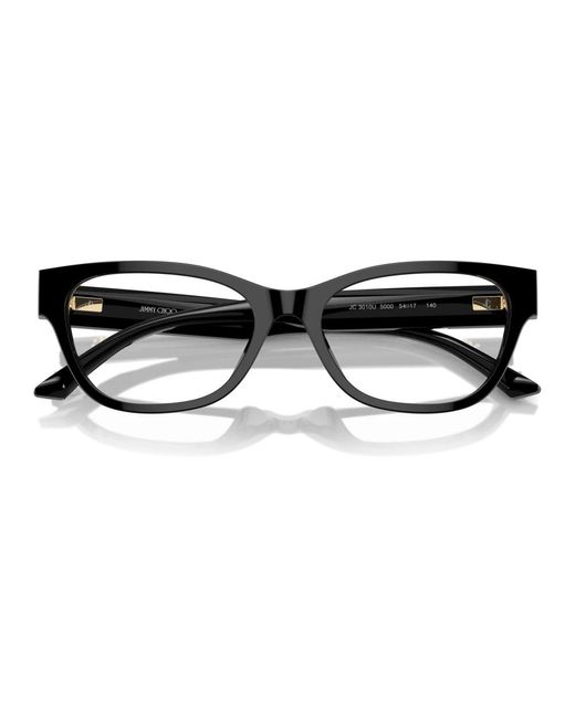 Jimmy Choo Black Glasses
