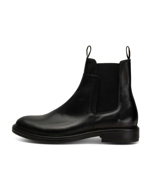 Shoe The Bear Black Chelsea Boots for men