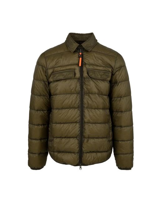 Aspesi Green Down Jackets for men