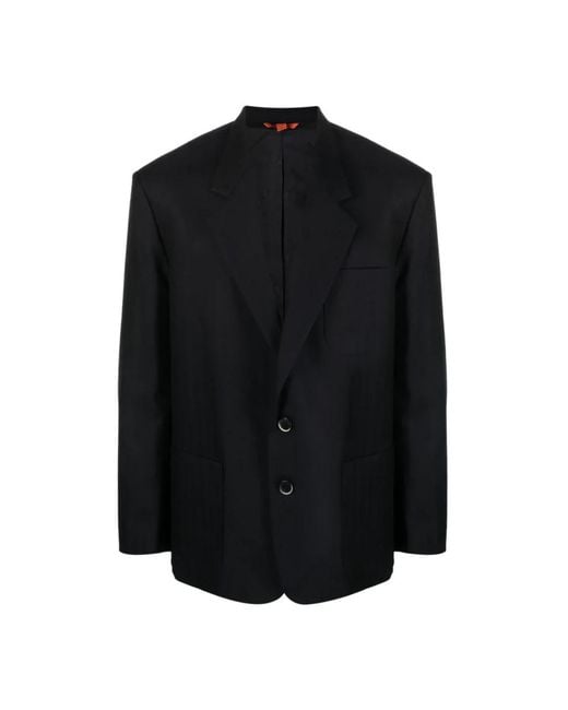 Barena Black Blazers for men