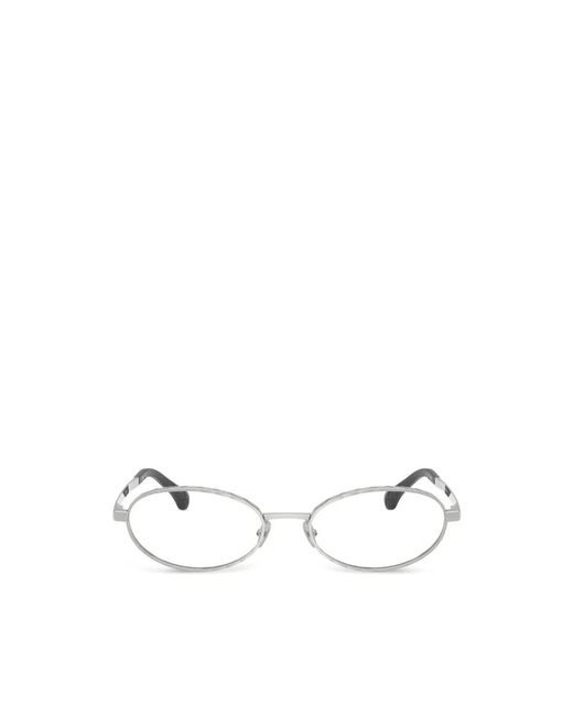 Chanel White Glasses