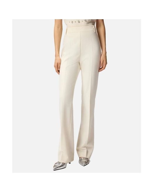 Pinko Natural Wide Trousers