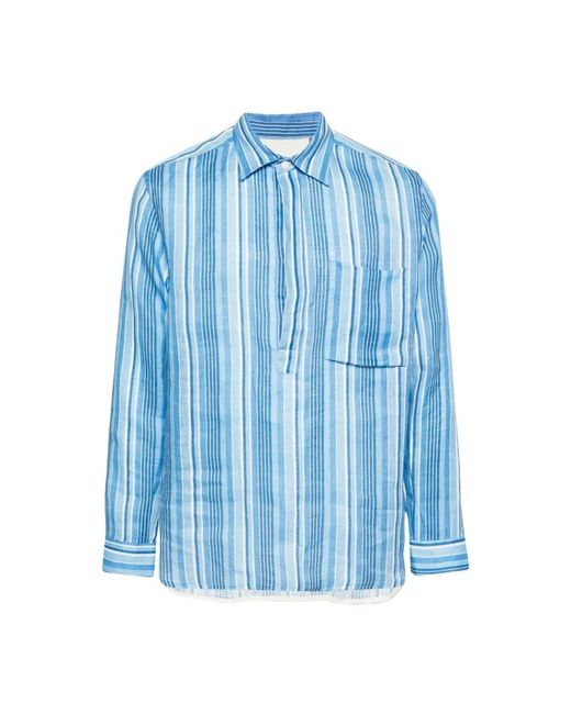 Shirts > casual shirts Corneliani pour homme en coloris Blue