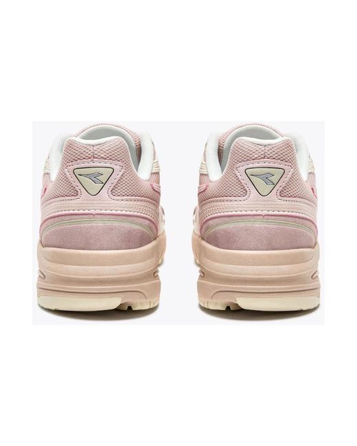 Shoes > sneakers Diadora en coloris Pink