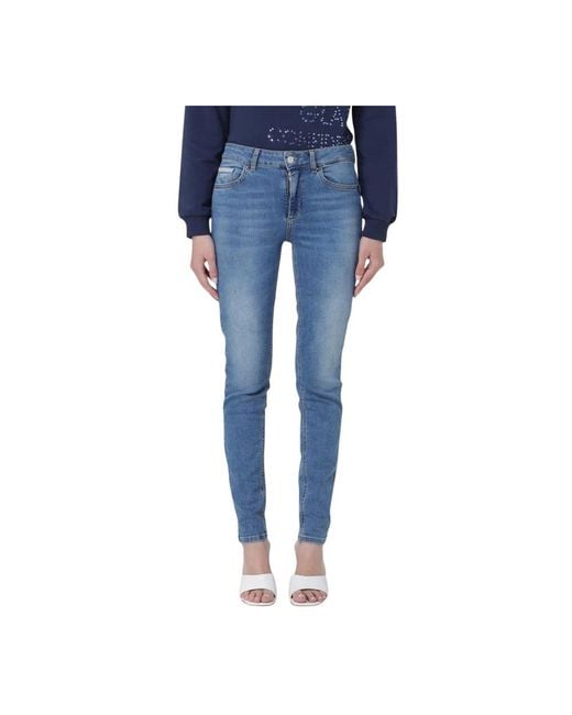 Liu Jo Blue Skinny Fit Jeans