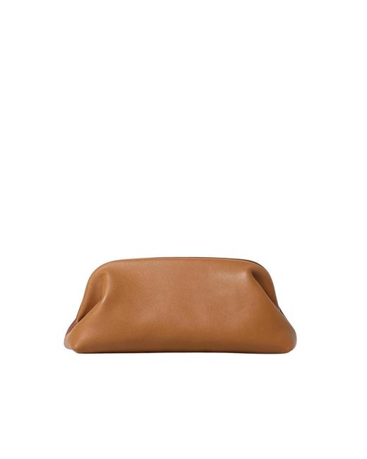 Philosophy Di Lorenzo Serafini Brown Clutches