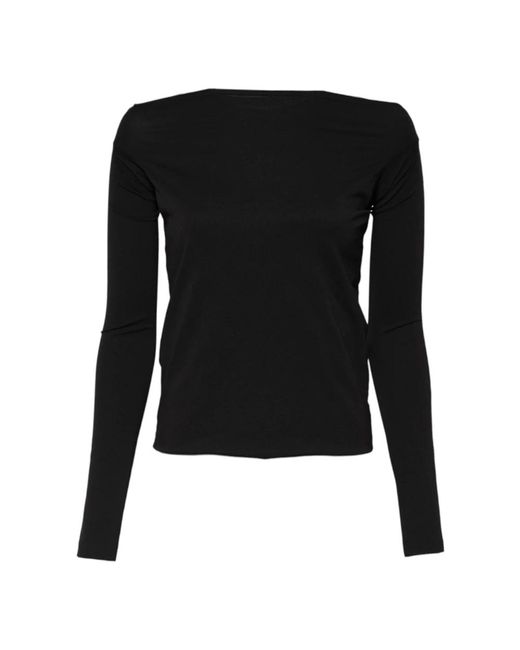 Dolce & Gabbana Black Round-Neck Knitwear