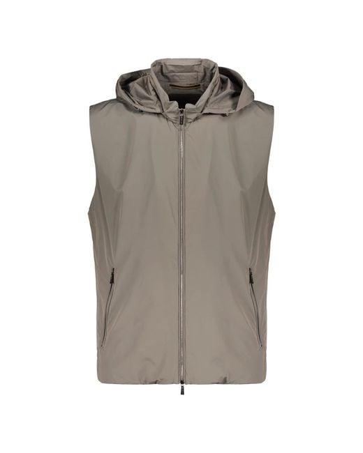 Moorer Gray Waistcoats for men
