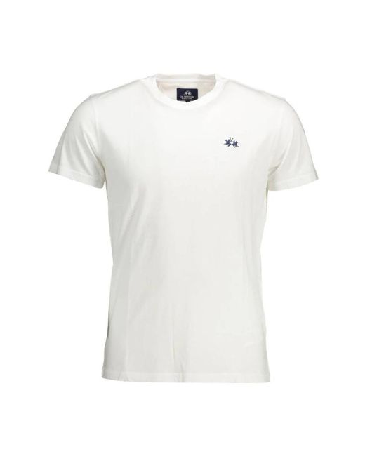 T-camicie di La Martina in White da Uomo