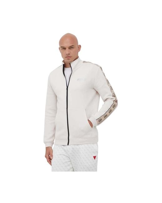 Zip-Throughs Guess pour homme en coloris Gray