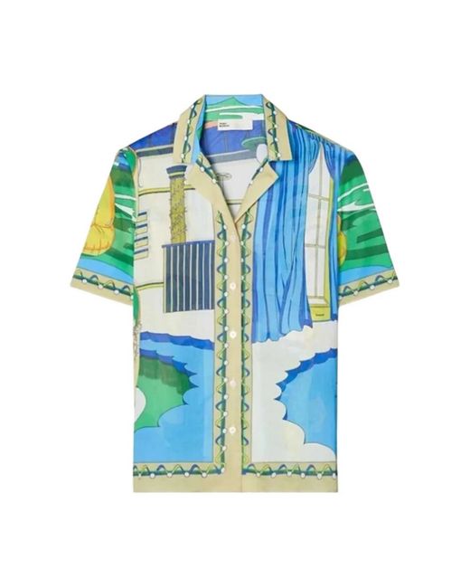 Shirts Tory Burch de color Blue