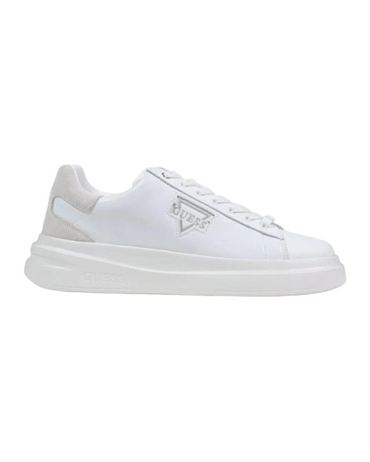 Guess Elban Sneakers in White für Herren