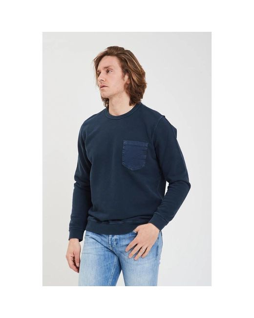 Sweatshirts Dondup de hombre de color Blue