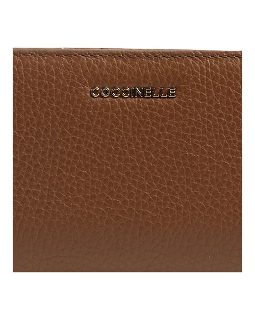 Coccinelle Brown Wallets & Cardholders