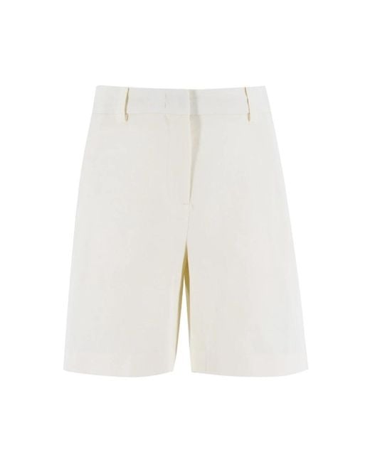 Ermanno Scervino White Casual Shorts