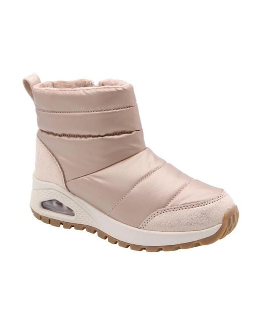 Skechers Gray Winter Boots